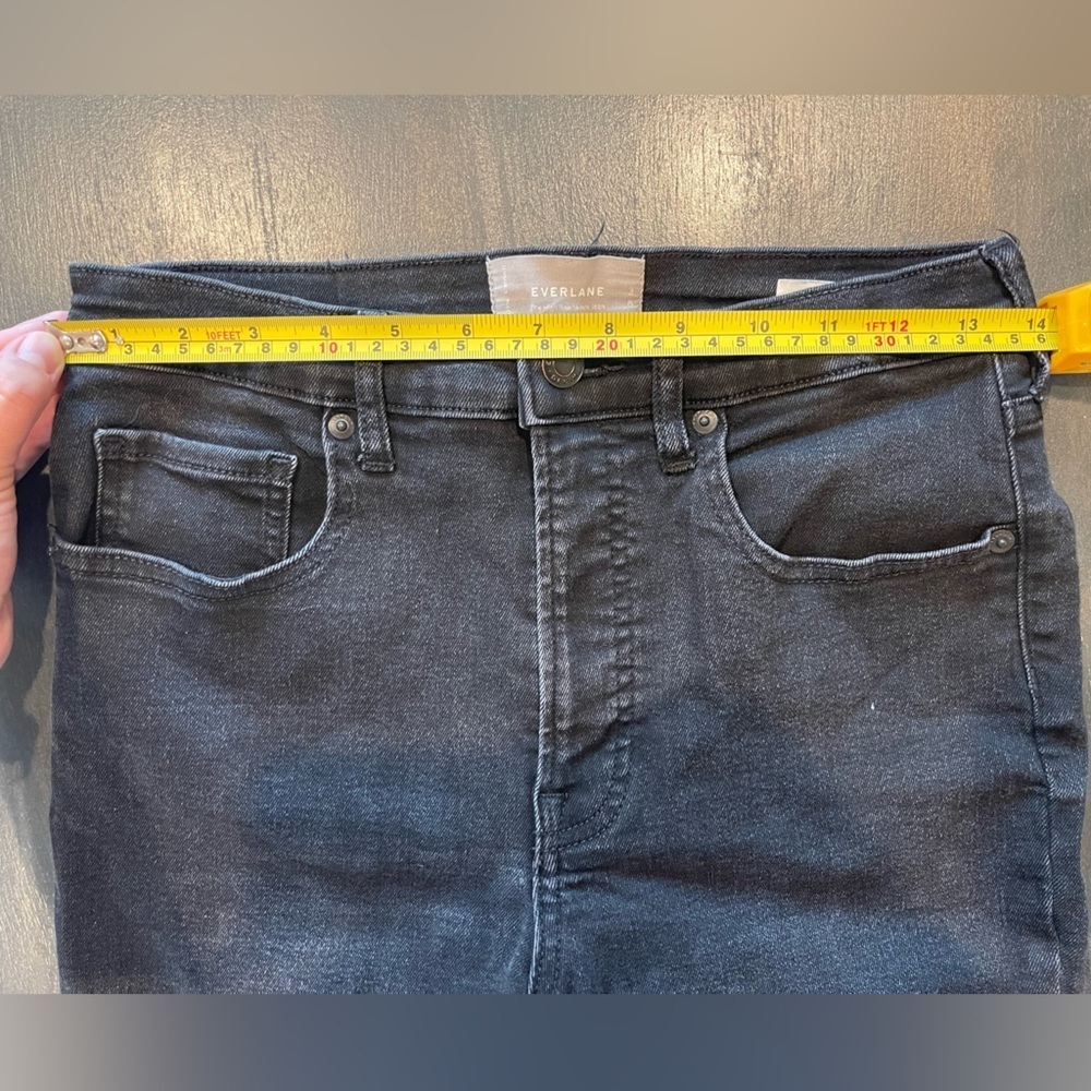 Everlane High Rise Skinny Slim Jeans - Picture 11 of 11